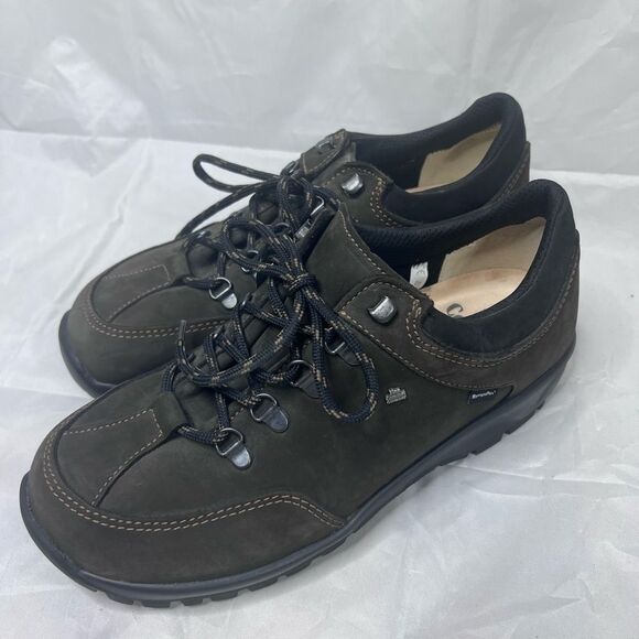 NWOT Finn Comfort Men\'s Dark Brown Murnau Shoes Size 8 Wide